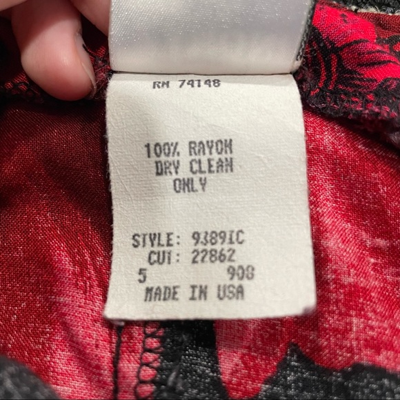 Vintage Y2K Floral Mini Dress Halter Neck Open Back Sz XS/S - Picture 10 of 11